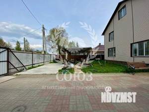 Дом 204м², 2-этажный, участок 7 сот.  