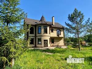 Коттедж 291м², 3-этажный, участок 14 сот.  