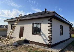 Дом 120м², 1-этажный, участок 10 сот.  