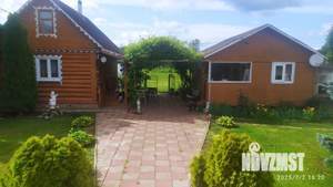 Дом 110м², 2-этажный, участок 18 сот.  