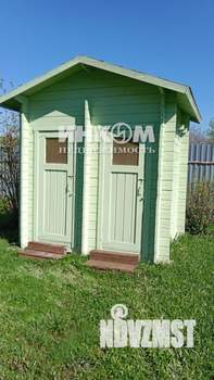 Дом 46м², 1-этажный, участок 10 сот.  