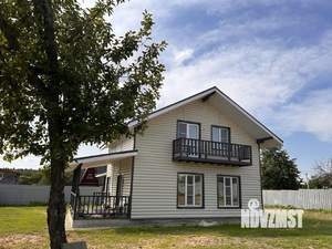 Дом 161м², 2-этажный, участок 14 сот.  