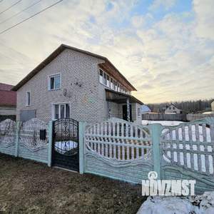 Дом 179м², 2-этажный, участок 8 сот.  