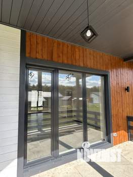 Дом 106м², 1-этажный, участок 8 сот.  