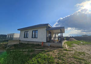 Дом 110м², 1-этажный, участок 10 сот.  