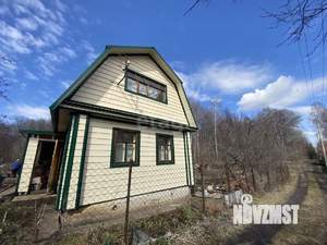 Дача 45м², 2-этажный, участок 10 сот.  