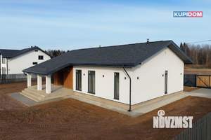 Дом 130м², 1-этажный, участок 10 сот.  