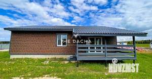 Дом 120м², 1-этажный, участок 7 сот.  