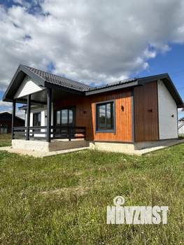 Дом 106м², 1-этажный, участок 8 сот.  