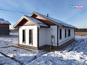 Дом 130м², 1-этажный, участок 10 сот.  