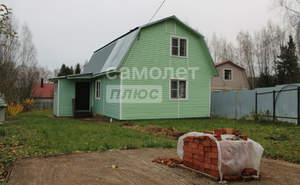 Дом 50м², 2-этажный, участок 7 сот.  