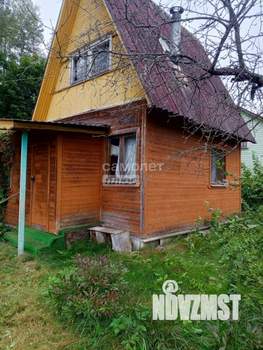 Дом 40м², 2-этажный, участок 8 сот.  
