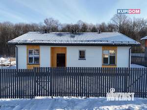 Дом 125м², 1-этажный, участок 10 сот.  