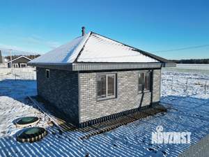 Дом 51м², 1-этажный, участок 6 сот.  