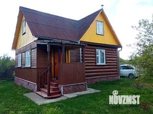 Дача 70м², 2-этажный, участок 70 сот.  
