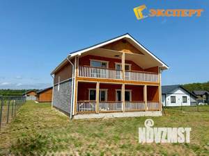 Дом 160м², 2-этажный, участок 10 сот.  