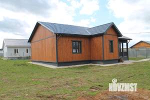 Дом 110м², 1-этажный, участок 9 сот.  