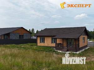 Дом 125м², 1-этажный, участок 10 сот.  