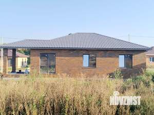 Коттедж 110м², 1-этажный, участок 8 сот.  