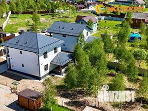 Дом 210м², 2-этажный, участок 15 сот.  