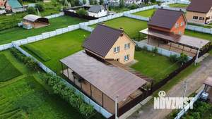 Коттедж 150м², 2-этажный, участок 15 сот.  