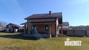 Дом 166м², 2-этажный, участок 15 сот.  