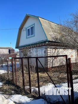 Дача 40м², 2-этажный, участок 4 сот.  