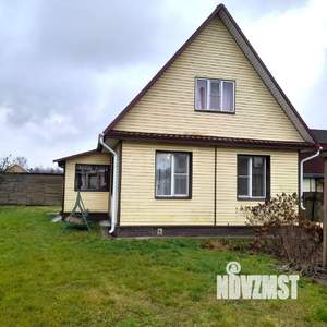 Дом 80м², 2-этажный, участок 6 сот.  