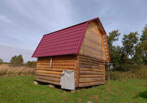 Дом 20м², 1-этажный, участок 12 сот.  