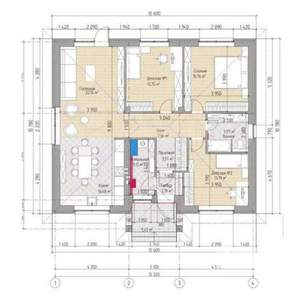 Коттедж 110м², 1-этажный, участок 8 сот.  