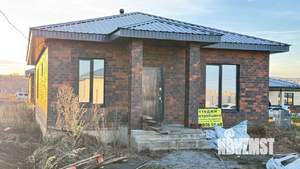 Коттедж 110м², 2-этажный, участок 8 сот.  