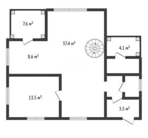 Дом 157м², 2-этажный, участок 15 сот.  