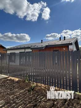 Дом 106м², 1-этажный, участок 8 сот.  