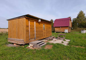 Дом 20м², 1-этажный, участок 12 сот.  