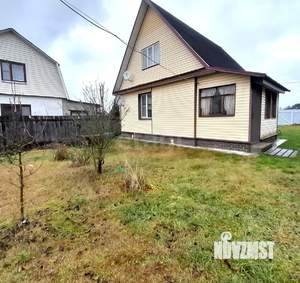 Дом 80м², 2-этажный, участок 6 сот.  