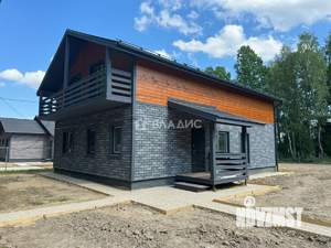 Дом 175м², 2-этажный, участок 11 сот.  
