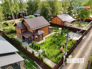 Дача 130м², 2-этажный, участок 6 сот.  