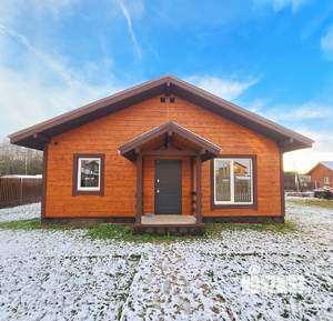 Дом 62м², 1-этажный, участок 6 сот.  