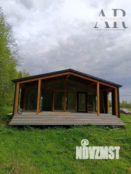 Дом 100м², 1-этажный, участок 13 сот.  