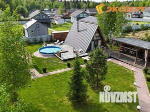 Дом 202м², 2-этажный, участок 19 сот.  