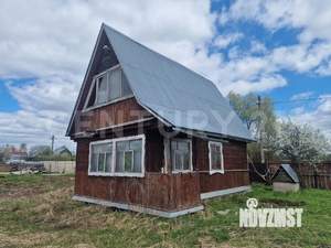 Дача 50м², 2-этажный, участок 10 сот.  
