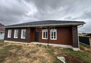 Дом 124м², 1-этажный, участок 8 сот.  