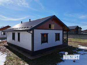 Дом 100м², 1-этажный, участок 8 сот.  