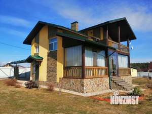 Дом 220м², 2-этажный, участок 24 сот.  