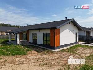 Дом 160м², 1-этажный, участок 10 сот.  