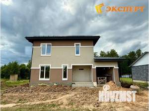 Дом 180м², 2-этажный, участок 12 сот.  