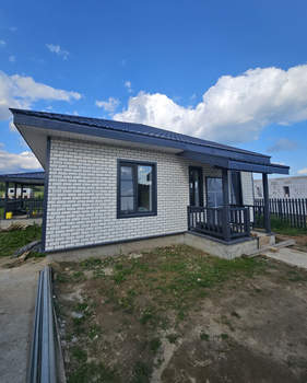 Дом 110м², 1-этажный, участок 10 сот.  