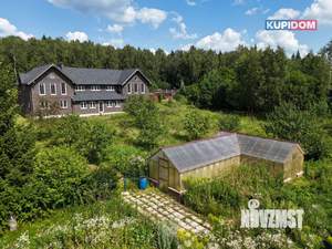 Дача 450м², 3-этажный, участок 43 сот.  