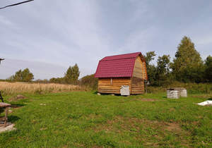 Дом 20м², 1-этажный, участок 12 сот.  