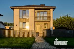 Коттедж 171м², 2-этажный, участок 8 сот.  